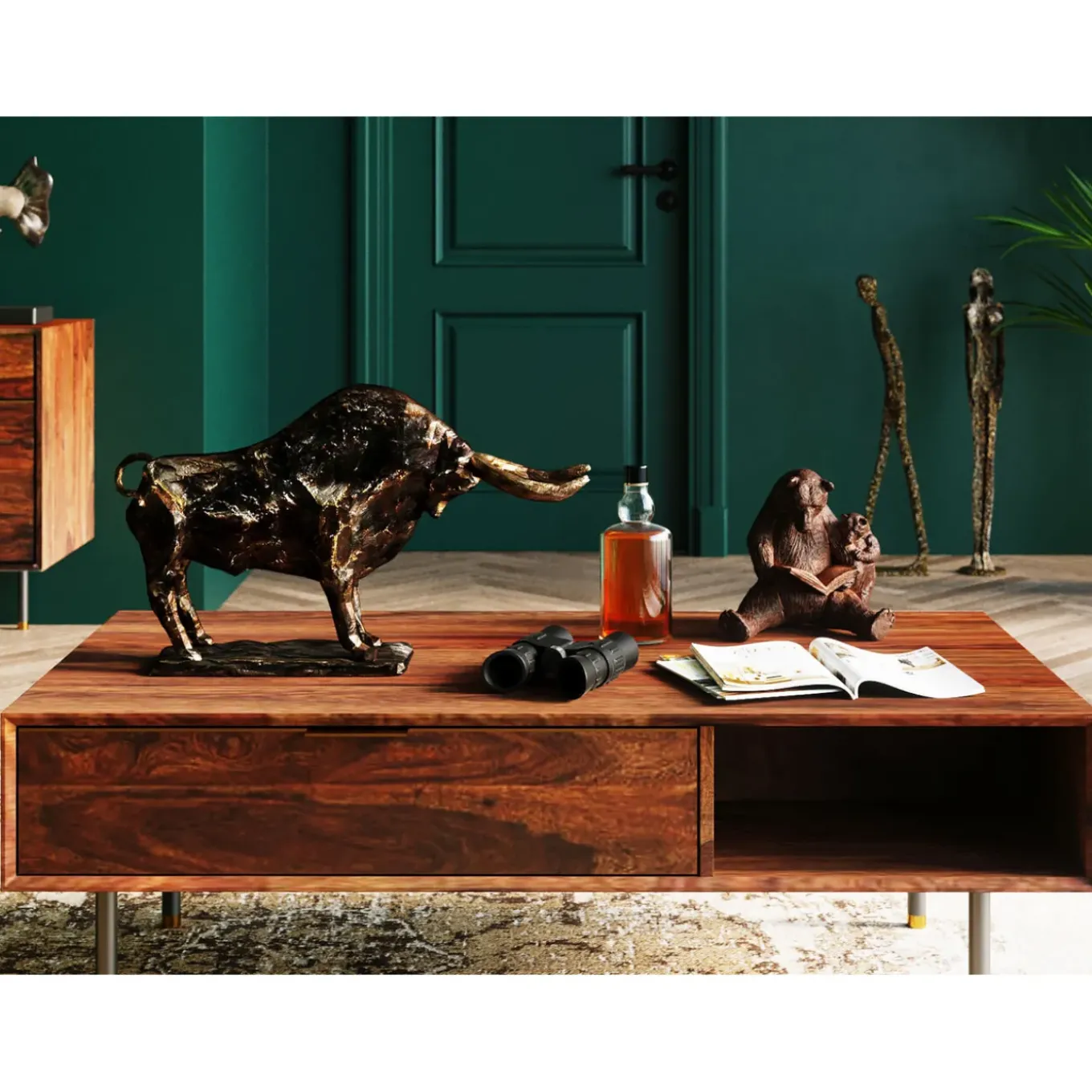 Figurine Décorative Toro 47Cm
