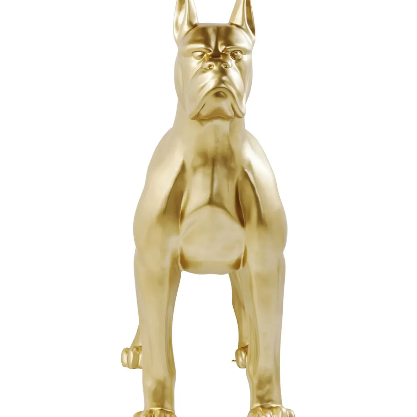 Figurine Décorative Toto Xl Gold 180 Cm