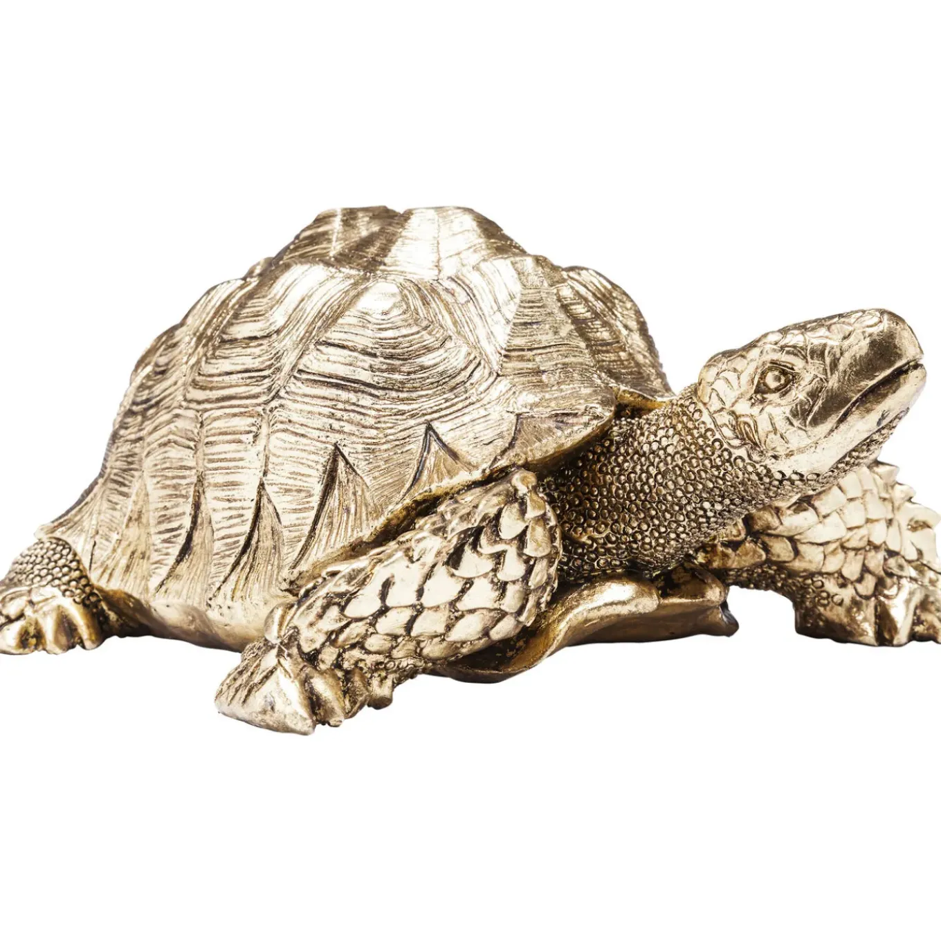 Figurine Décorative Turtle Dore Pm
