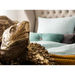 Figurine Décorative Turtle Dore Gm