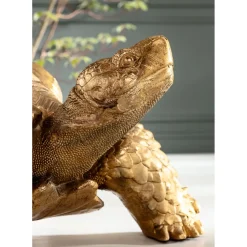 Figurine Décorative Turtle Dore Gm