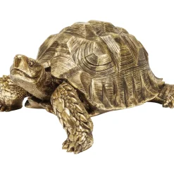Figurine Décorative Turtle Dore Gm