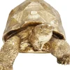 Figurine Décorative Turtle Dore Mm 40Cm