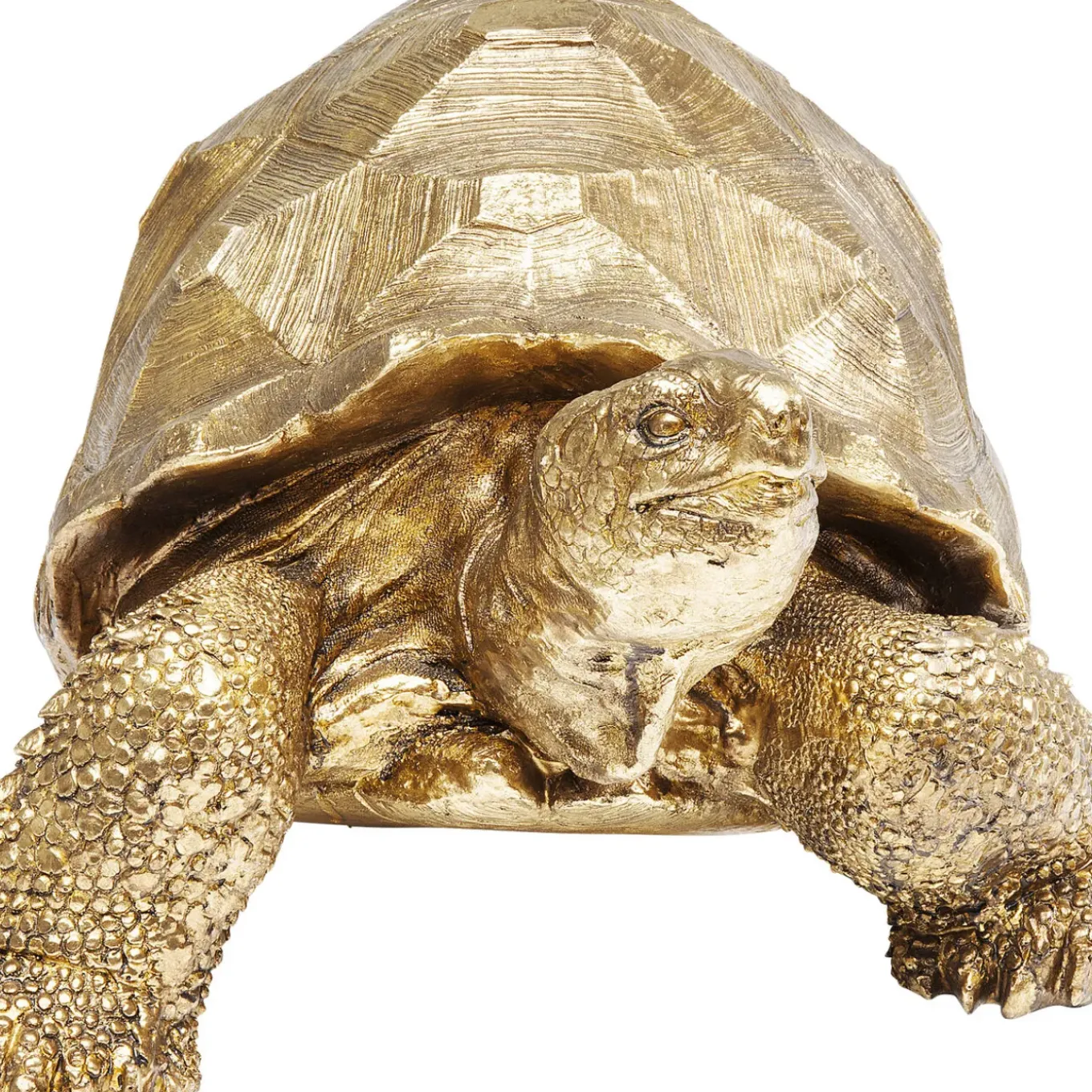 Figurine Décorative Turtle Dore Mm 40Cm