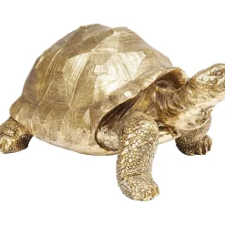 Figurine Décorative Turtle Dore Mm 40Cm