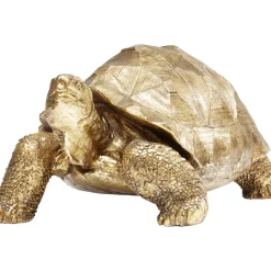 Figurine Décorative Turtle Dore Mm 40Cm