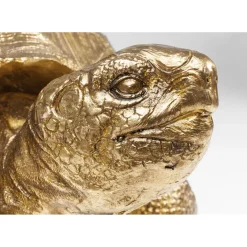 Figurine Décorative Turtle Dore Mm 40Cm