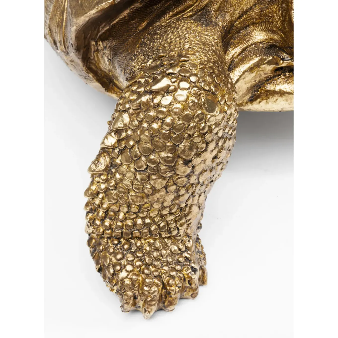Figurine Décorative Turtle Dore Mm 40Cm