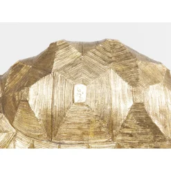 Figurine Décorative Turtle Dore Mm 40Cm
