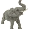 Figurine Décorative Walking Elephant Pearls