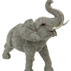 Figurine Décorative Walking Elephant Pearls