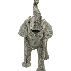 Figurine Décorative Walking Elephant Pearls