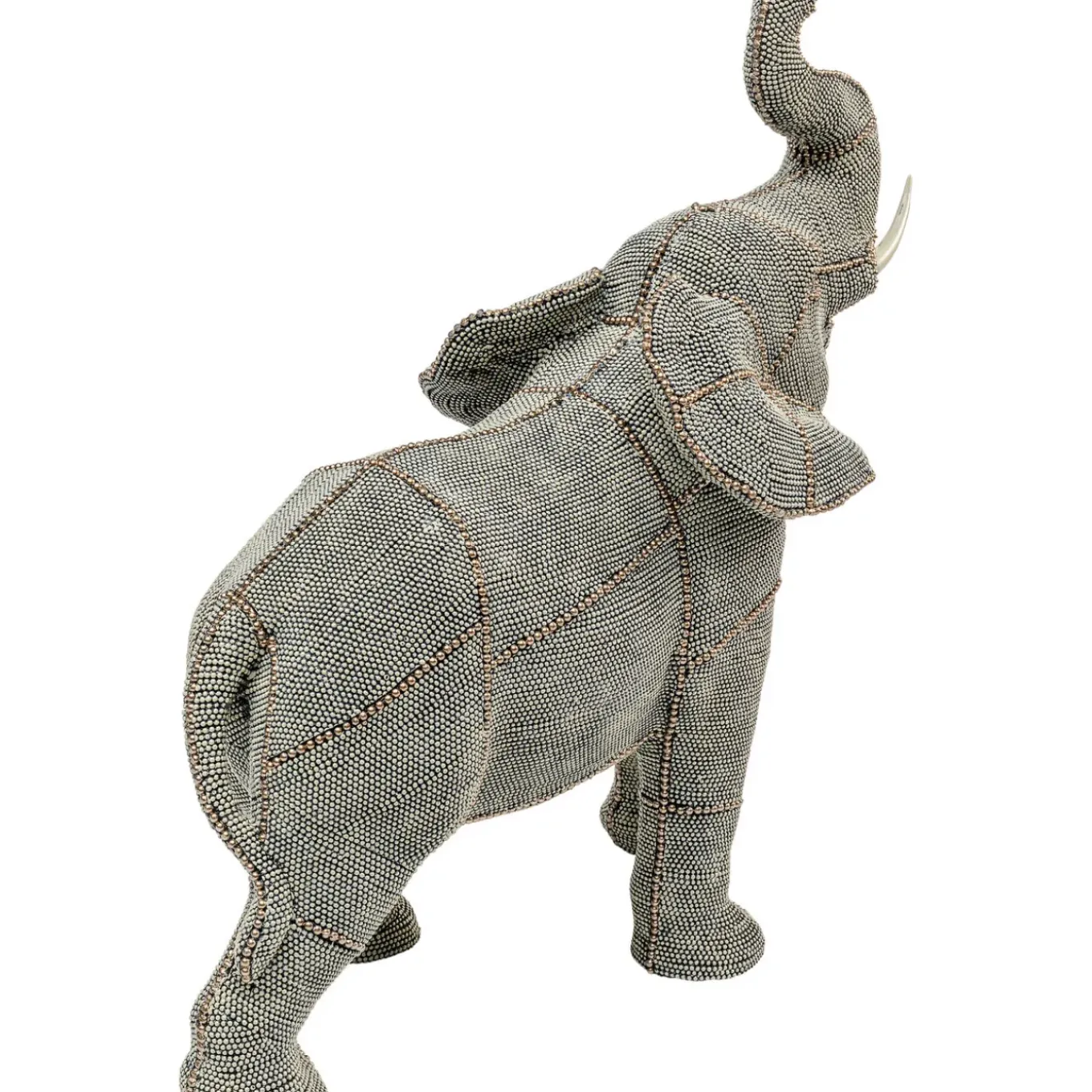 Figurine Décorative Walking Elephant Pearls