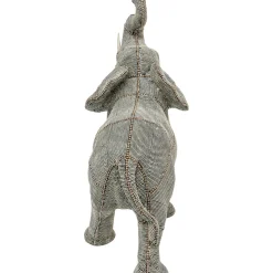Figurine Décorative Walking Elephant Pearls