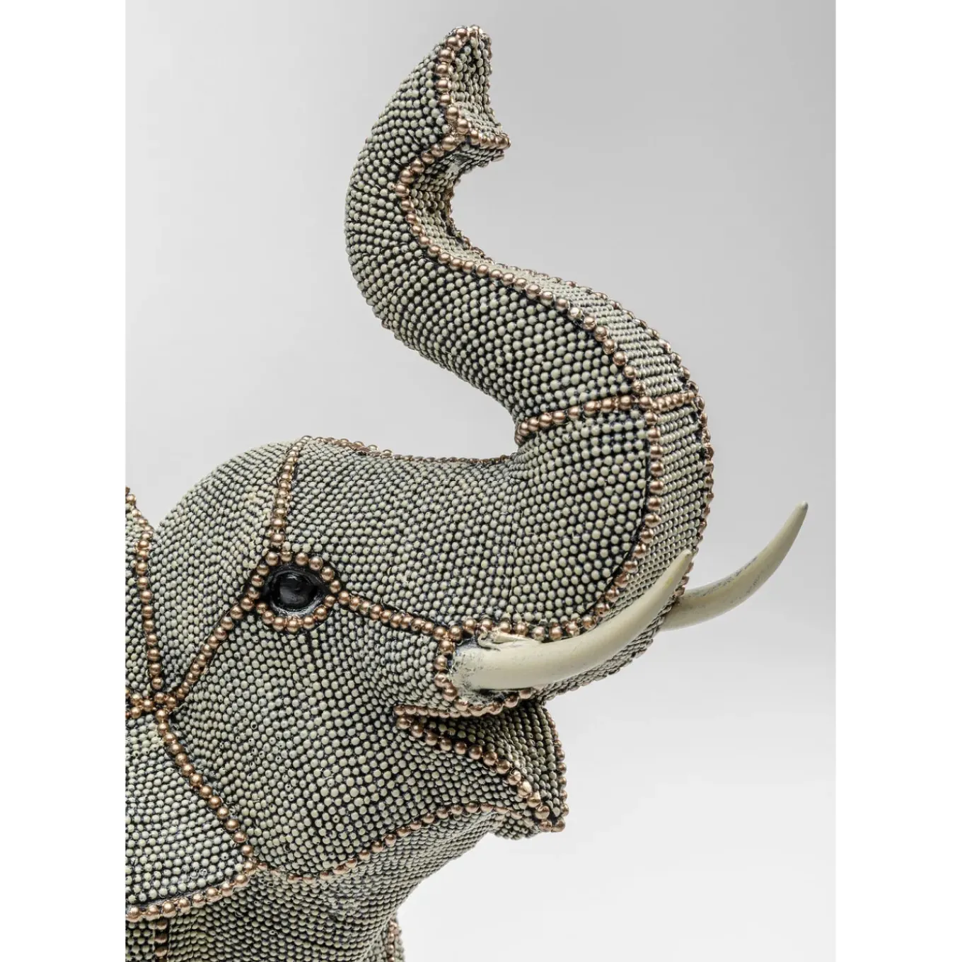 Figurine Décorative Walking Elephant Pearls