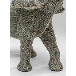 Figurine Décorative Walking Elephant Pearls