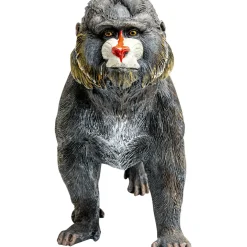 Figurine Décorative Walking Mandrill 47Cm