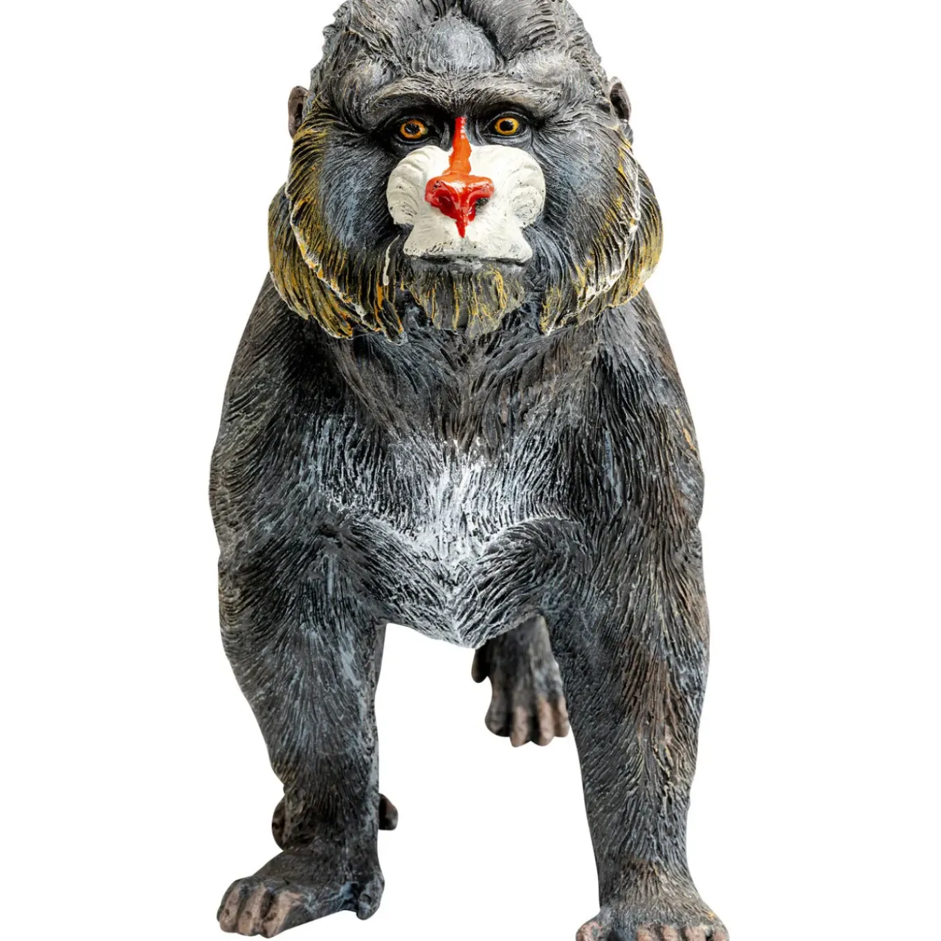 Figurine Décorative Walking Mandrill 47Cm