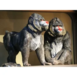 Figurine Décorative Walking Mandrill 47Cm