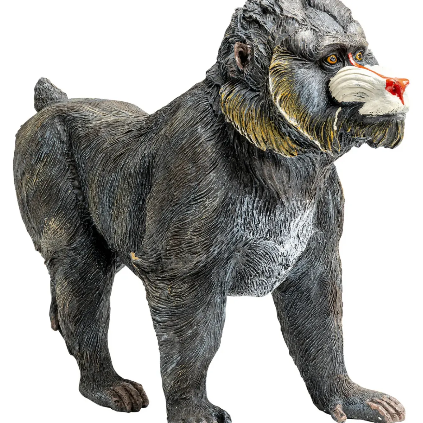 Figurine Décorative Walking Mandrill 47Cm