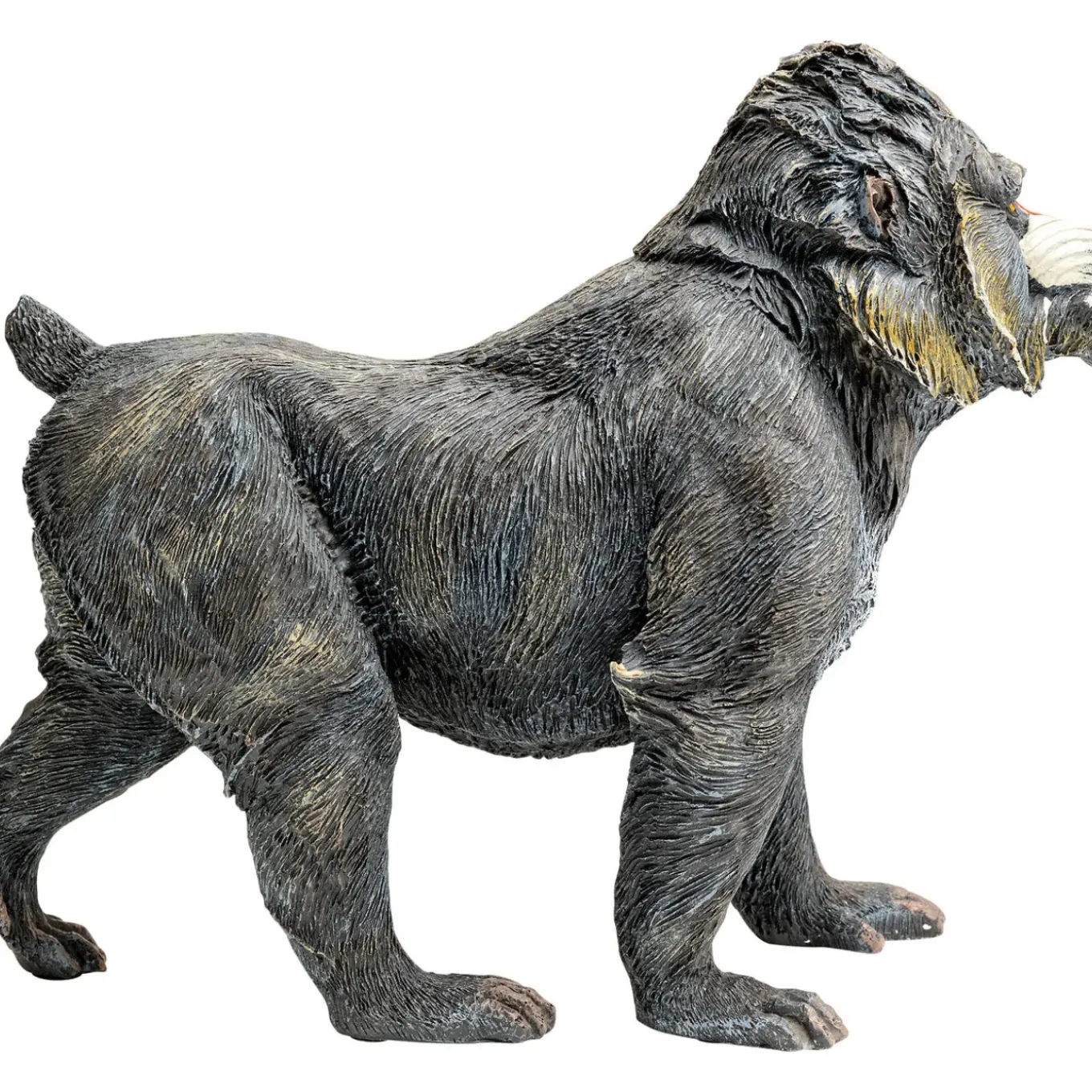 Figurine Décorative Walking Mandrill 47Cm