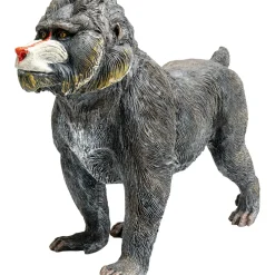 Figurine Décorative Walking Mandrill 47Cm