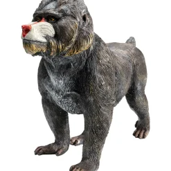 Figurine Décorative Walking Mandrill 47Cm