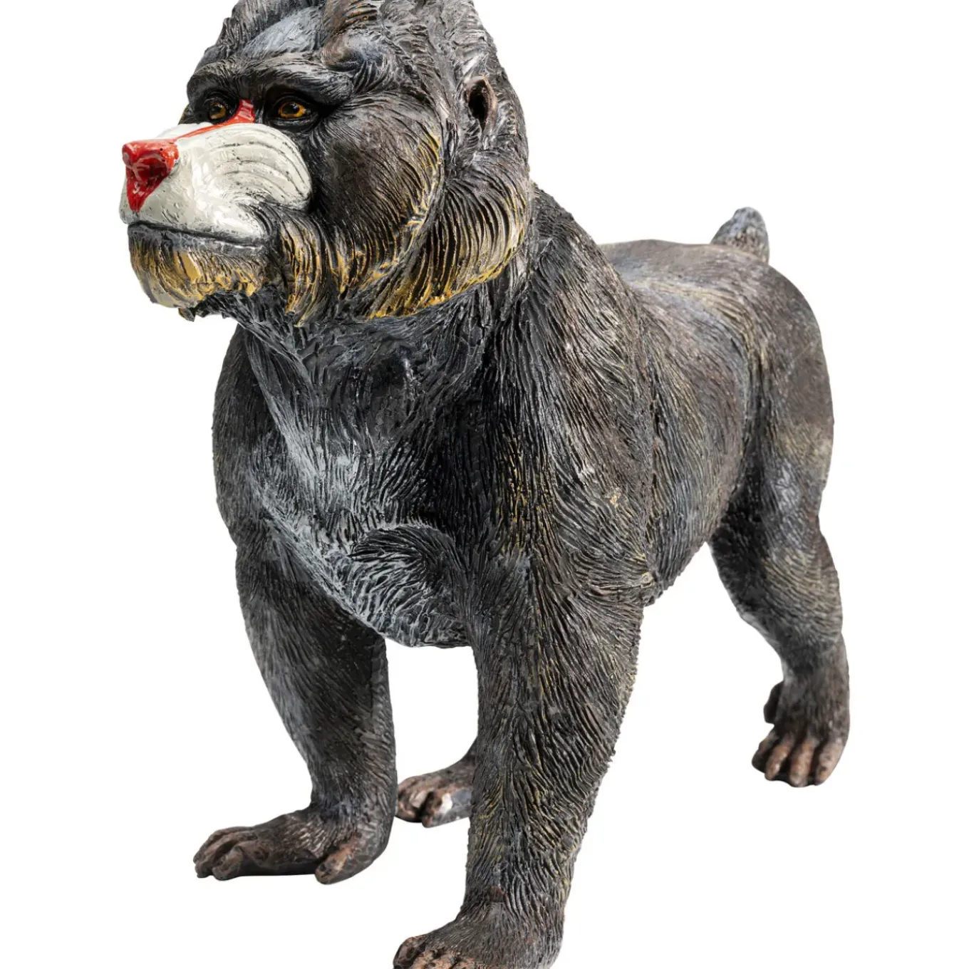 Figurine Décorative Walking Mandrill 47Cm