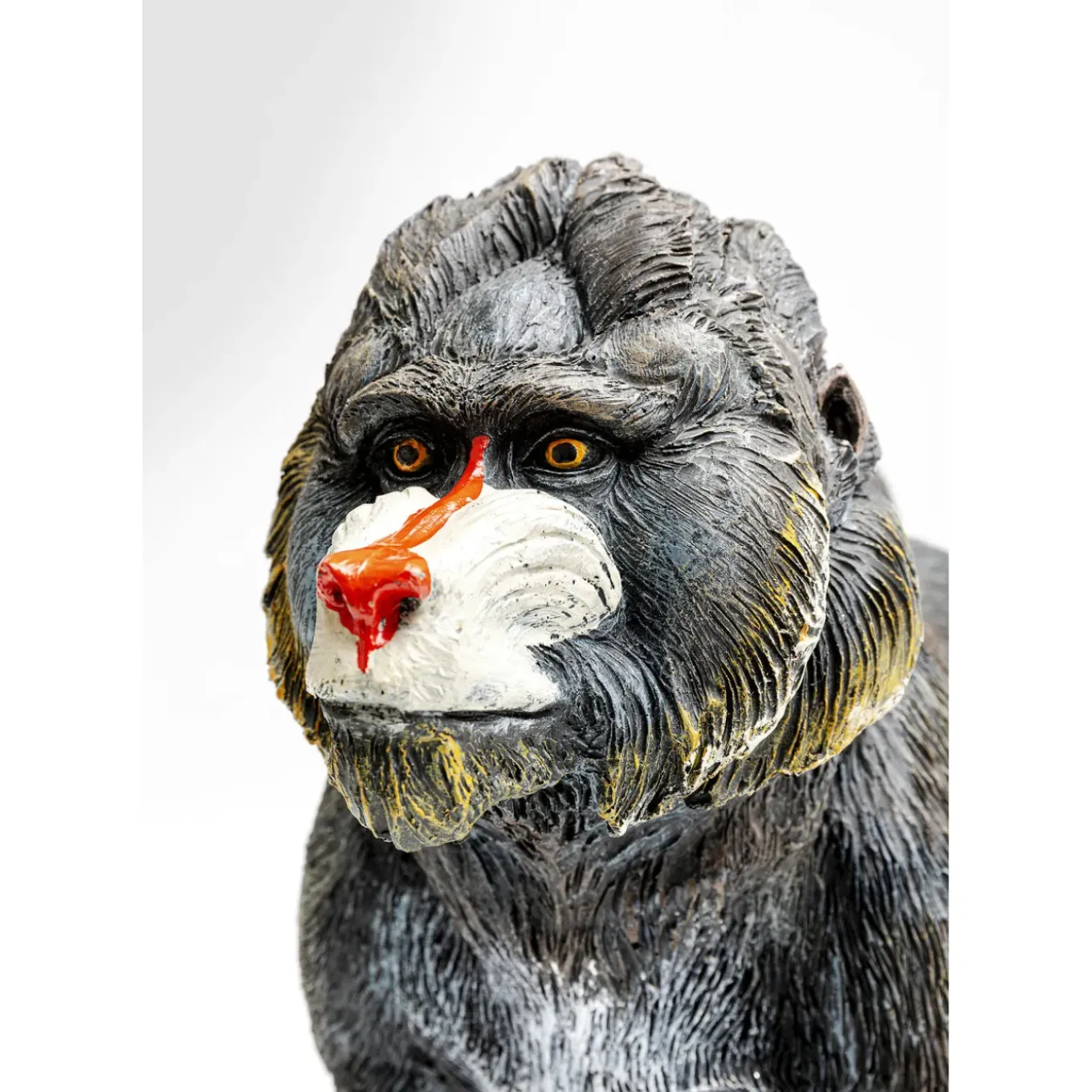 Figurine Décorative Walking Mandrill 47Cm