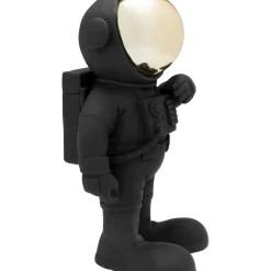 Figurine Décorative Welcome Astronaut Noir 27Cm