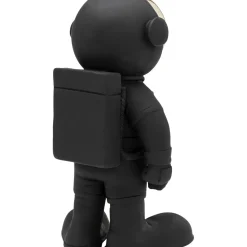 Figurine Décorative Welcome Astronaut Noir 27Cm
