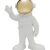 Figurine Décorative Welcome Astronaut Blanc 27Cm