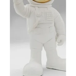 Figurine Décorative Welcome Astronaut Blanc 27Cm