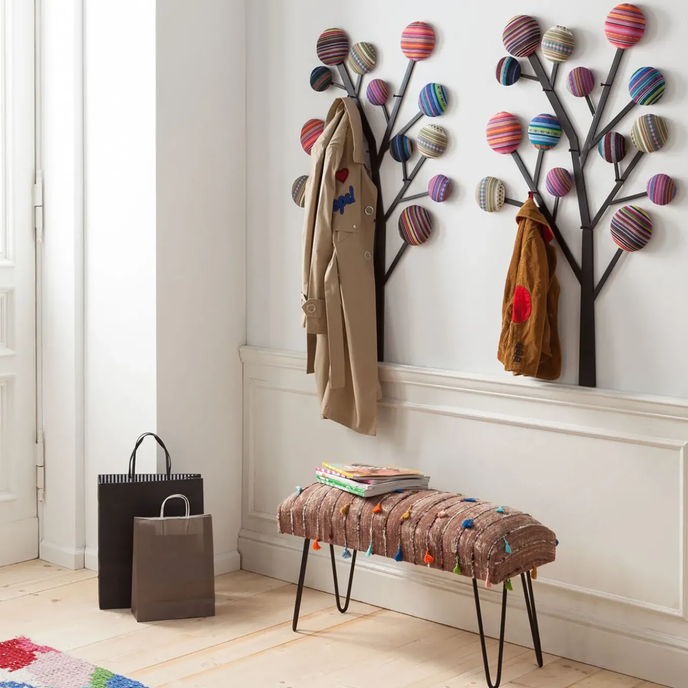Garderobe Murale Bubble Tree