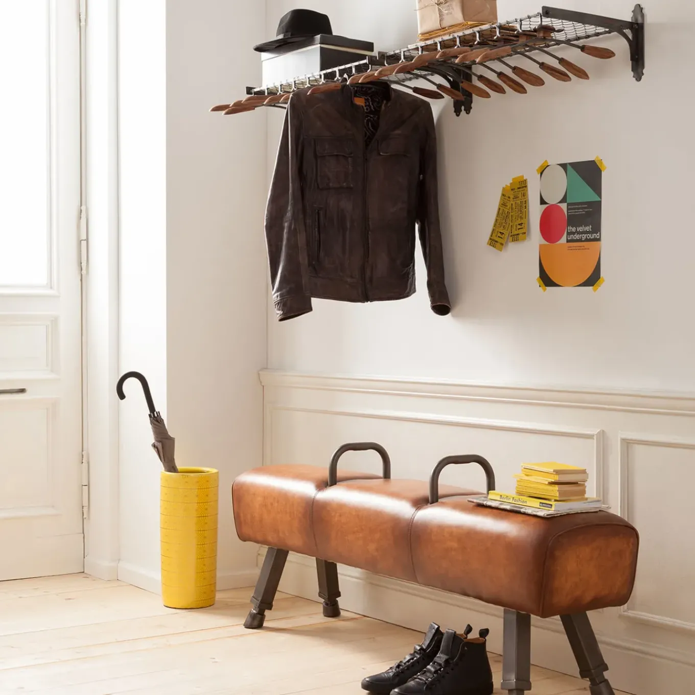 Garderobe Murale Cosmopolitan (9 Pcs)