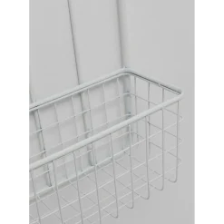 Garderobe Murale Derry Blanc 41Cm