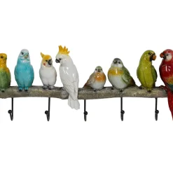 Garderobe Murale Exotic Birds