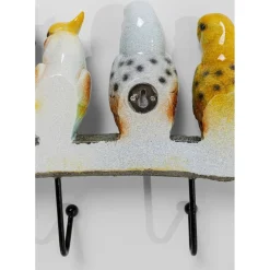 Garderobe Murale Exotic Birds