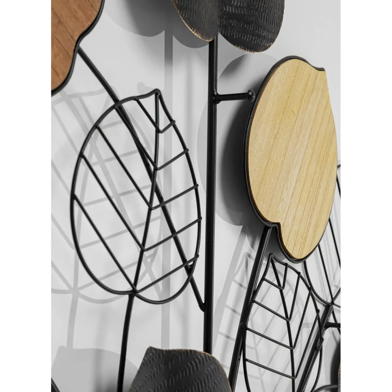 Garderobe Murale Fagus 88Cm