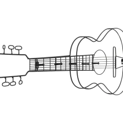 Garderobe Murale Guitar 81Cm