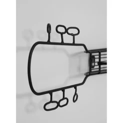 Garderobe Murale Guitar 81Cm