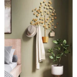 Garderobe Murale Leafline Dore 93Cm