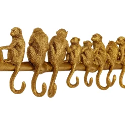Garderobe Murale Monkey Hook 70Cm