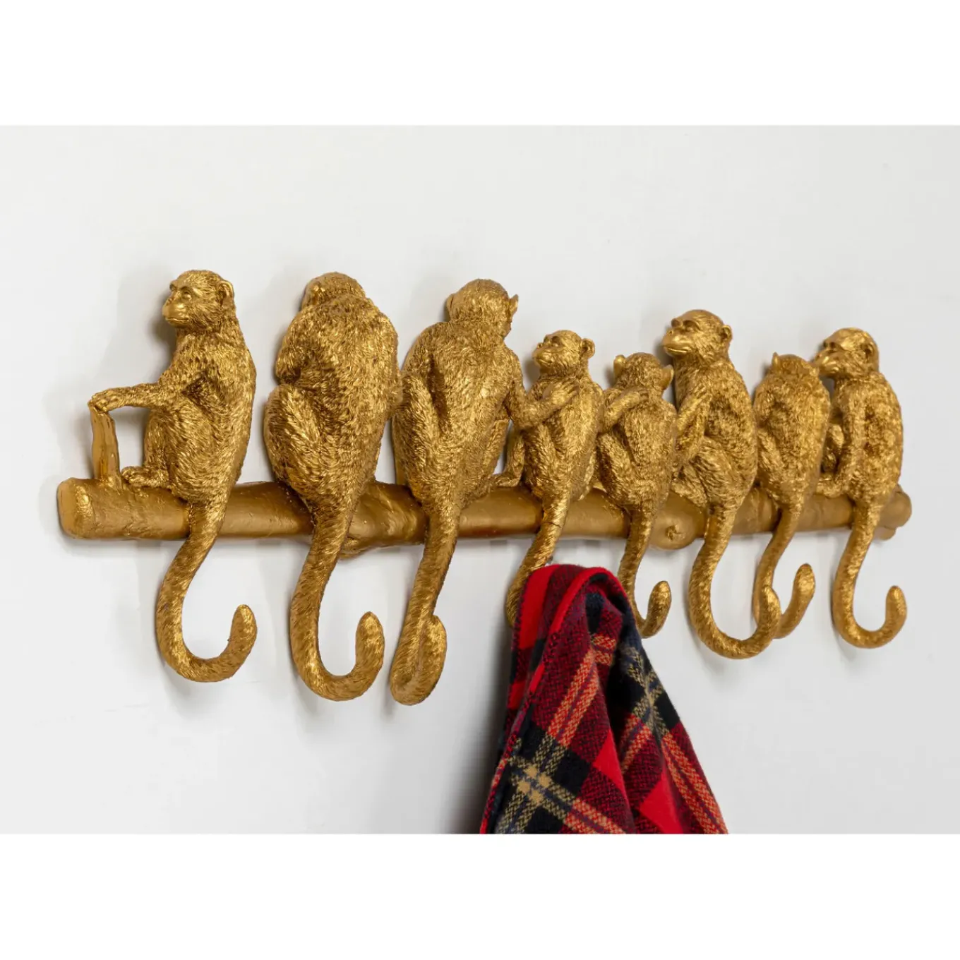 Garderobe Murale Monkey Hook 70Cm