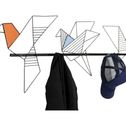 Garderobe Murale Origami Bird 114Cm