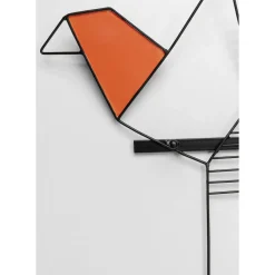 Garderobe Murale Origami Bird 114Cm