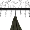 Garderobe Murale Wire Music Band 62Cm