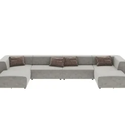 Grand Canapés D Angles Infinity Malibu Gris