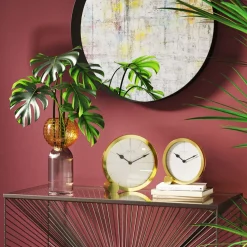 Horloge A Poser Circle O17Cm