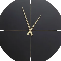 Horloge Murale Andrea Noir O60Cm